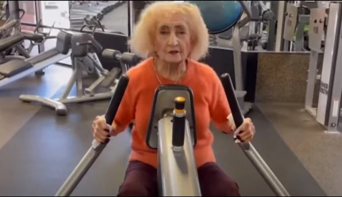 USA: Ma 103 lata. Nadal ćwiczy na siłowni 