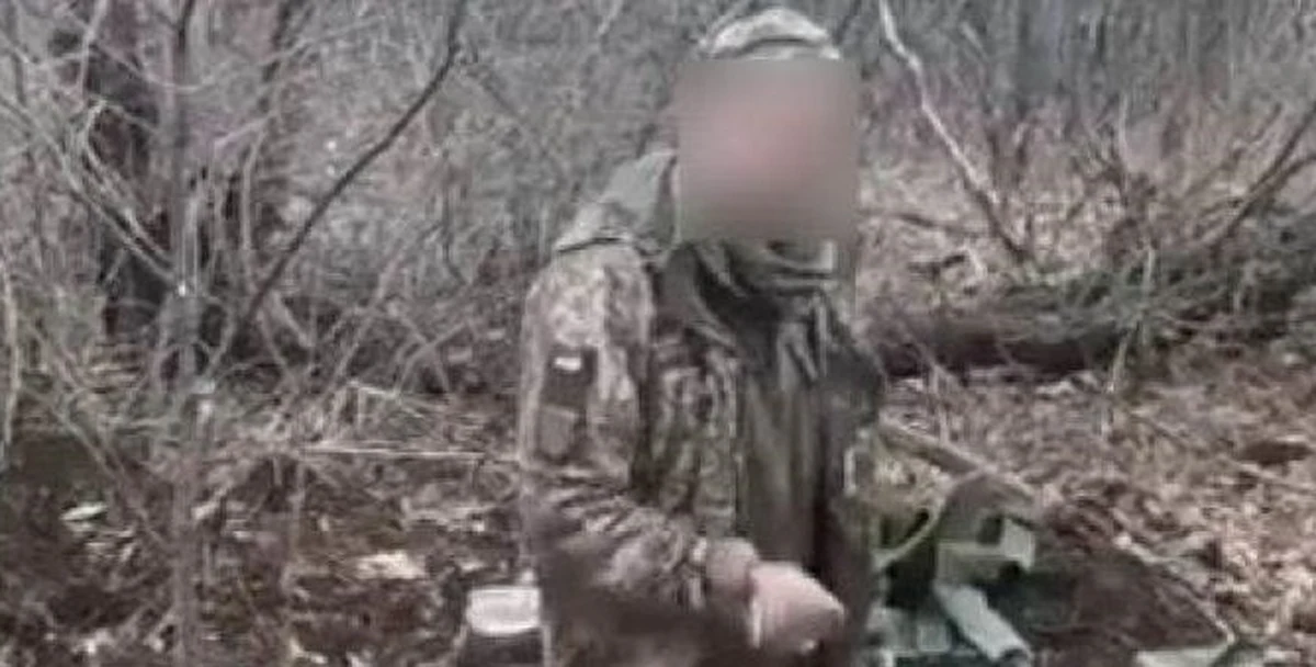 Służba Bezpieczeństwa Ukrainy (SBU) oświadczyła, że ustaliła tożsamość ukraińskiego jeńca wojennego, który został zastrzelony przez Rosjan za okrzyk "Chwała Ukrainie!". Jest nim Ołeksandr Macijewski, żołnierz obrony terytorialnej.