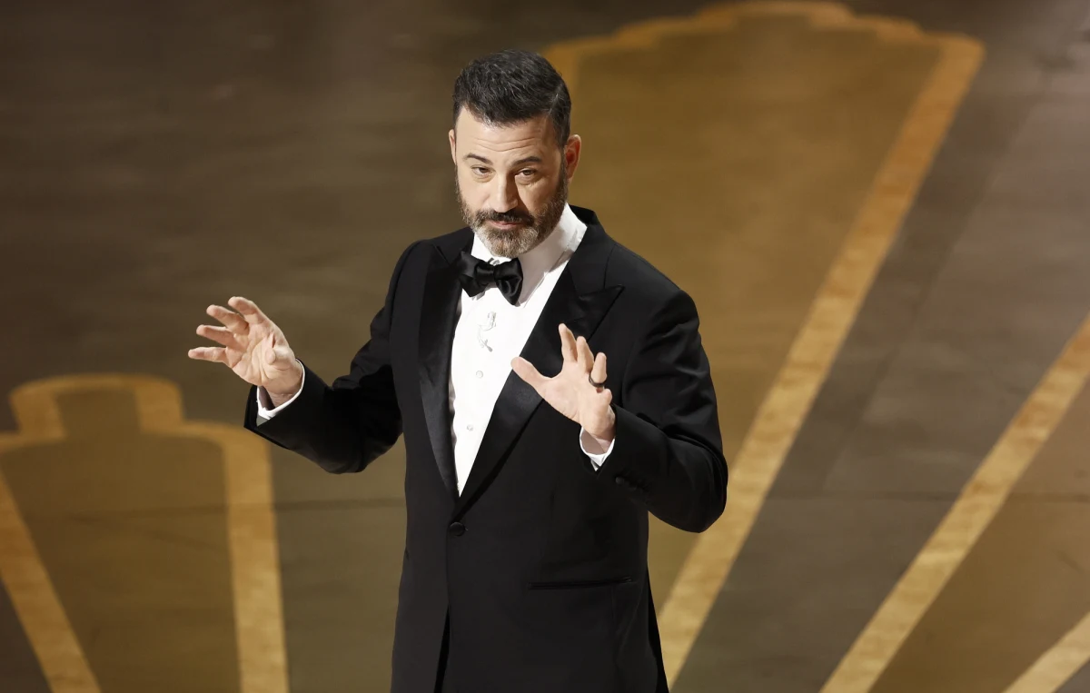 Gospodarz tegorocznych Oscarów Jimmy Kimmel nawiązał do ubiegłorocznego skandalu z udziałem Willa Smitha. "Pięciu irlandzkich aktorów jest dziś nominowanych, co oznacza, że szanse na walkę na scenie rosną" - mówił.