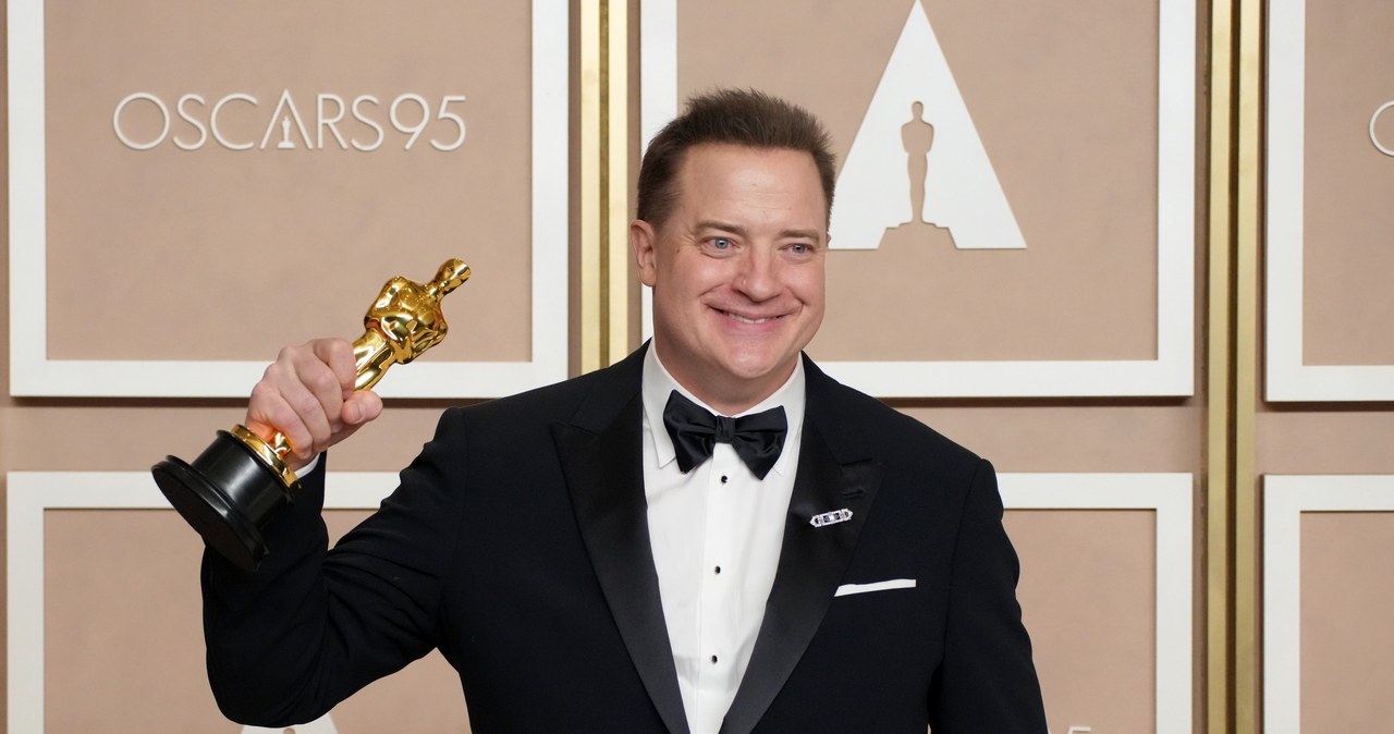 Brendan Fraser został nagrodzony Oscarem w kategorii najlepszy aktor pierwszoplanowy za wybitną kreację w filmie "Wieloryb". Uraczył publiczność wzruszającą przemową. "Więc tak wygląda multiwersum" - powiedział aktor.