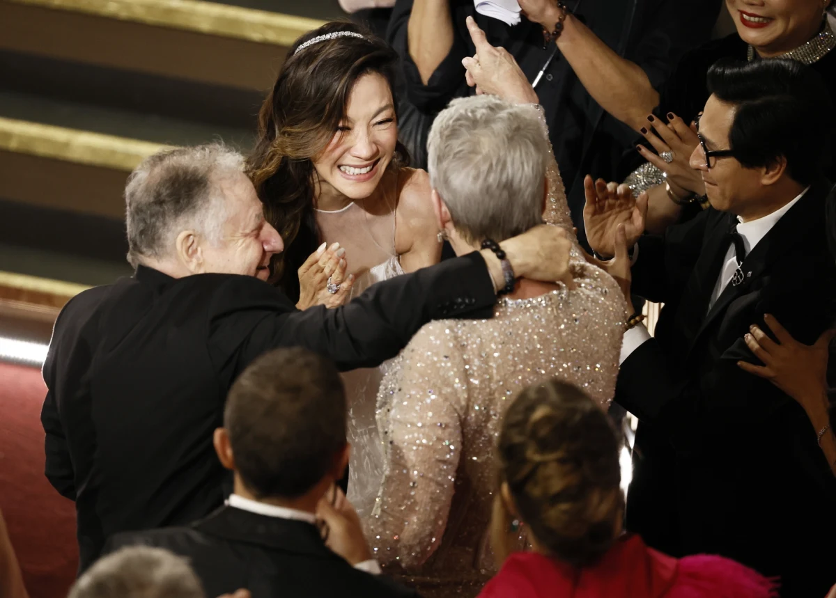 Za nami 95. gala rozdania Oscarów. Wielkim wygranym został film "Wszystko wszędzie naraz", który odebrał siedem statuetek, w tym dla najlepszego filmu. Niestety, statuetki w kategorii Najlepszy film nieanglojęzyczny nie zdobył "IO" Jerzego Skolimowskiego. Mamy dla was pełną listę zwycięzców.