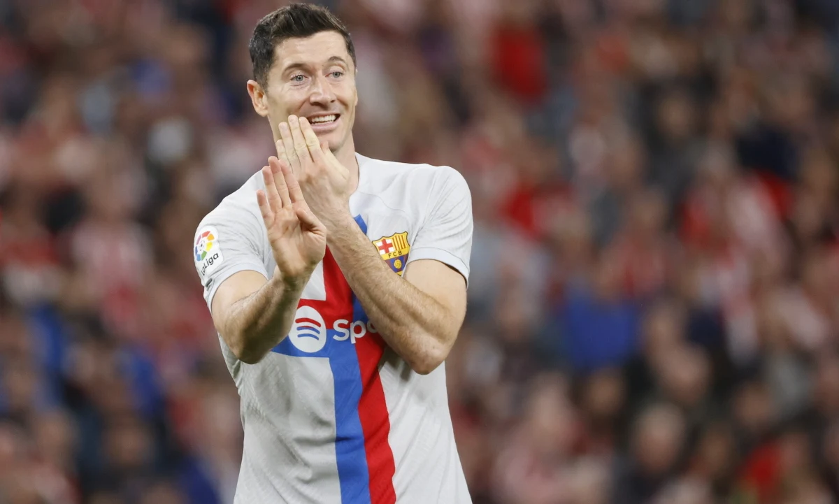 ​Prowadząca w tabeli Barcelona, w składzie z wracającym po kontuzji Robertem Lewandowskim, pokonała na wyjeździe Athletic Bilbao 1:0 w 25. kolejce hiszpańskiej Primera Division. "Duma Katalonii" ma dziewięć punktów przewagi nad Realem Madryt, którego podejmie 19 marca.