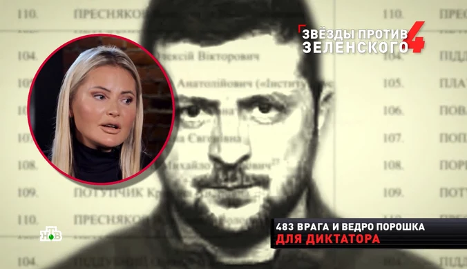 Rosyjska propaganda twierdzi, że Zełenski to narkoman. Pokazali reportaż
