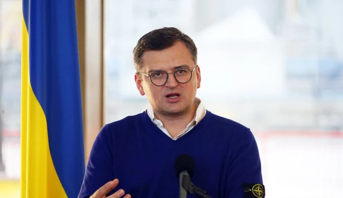 Ukraiński minister o "fałszywej narracji" w Polsce. "To jawne kłamstwo"