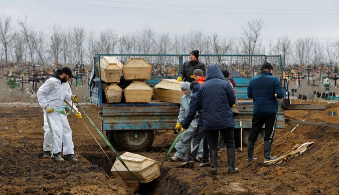 Rosja wysyła migrantów na front. Mają zbierać ciała okupantów