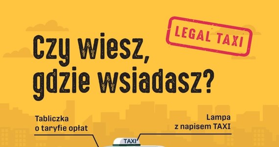 Zwiększenie bezpieczeństwa pasażerów i walka z nieuczciwymi taksówkarzami - to cele kampanii "Legalna taksówka", która ruszyła właśnie we Wrocławiu. Wystarczy zeskanować kod QR z nowej naklejki umieszczonej na taksówce i sprawdzić, czy dany pojazd jest zarejestrowany w miejskiej bazie.     

