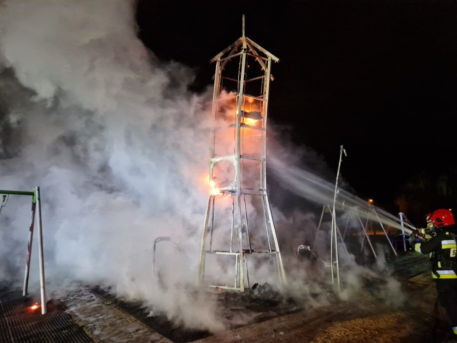 /Komenda Miejska Państwowej Straży Pożarnej w Opolu /Facebook