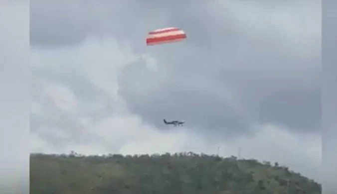 Brazylia: Nietypowe lądowanie samolotu. Pasażerowie lotu Cirrus SR22 uratowani  