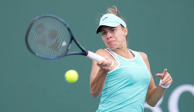 Wielki dramat i ogromny sukces! Magda Linette w ćwierćfinale Indian Wells