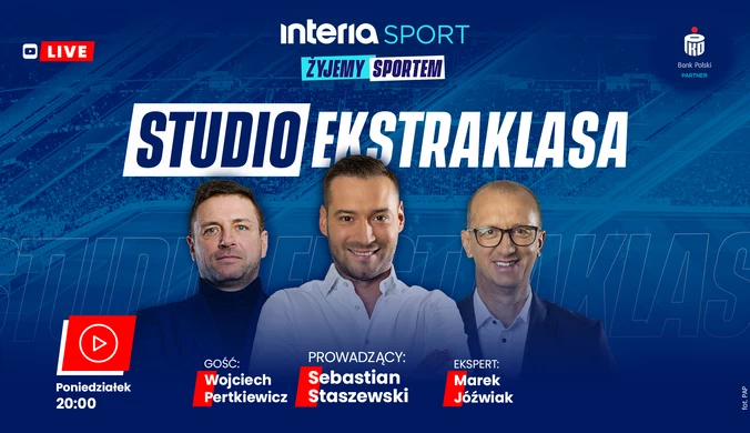 Studio Ekstraklasa – Odcinek 25 (Wojciech Pertkiewicz i Marek Jóźwiak) WIDEO