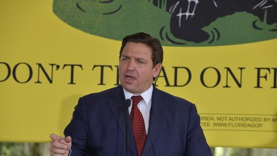 DeSantis stanowczo o angażowaniu się USA w wojnę na Ukrainie