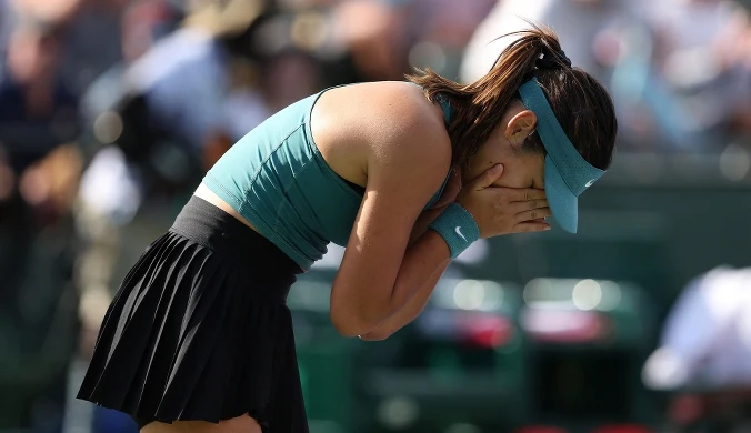 Rywalce Świątek groziło niebezpieczeństwo. Znów mógł wydarzyć się dramat