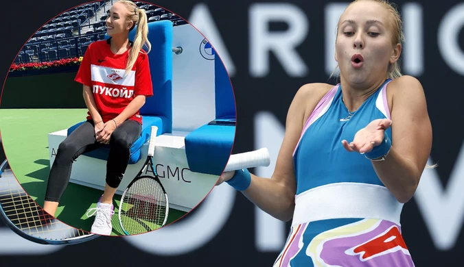Prowokacja Potapowej w Indian Wells. Zabiera głos i udaje, że nic się nie stało. "Wrócę silniejsza"