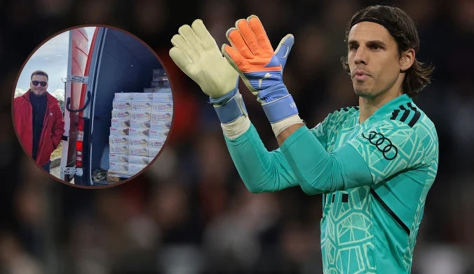 Bramkarz Bayernu dotrzymał słowa. Ciężarówka pełna czekolady