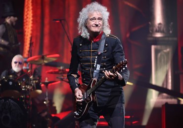 Brian May, gitarzysta Queen otrzymał tytuł szlachecki