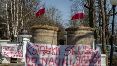 Janów Podlaski. Protest trwa, ale jest zgoda na rozmowy