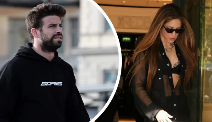 Gerard Pique rozwścieczył Shakirę. Poszło o opiekę nad dziećmi