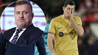 Wieszczą kryzys Lewandowskiego. Prezes PZPN zabiera głos. Mówi też o pladze kontuzji: "Martwi"