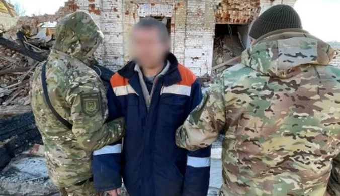 Ukrywał się od września. Rosyjski żołnierz zatrzymany