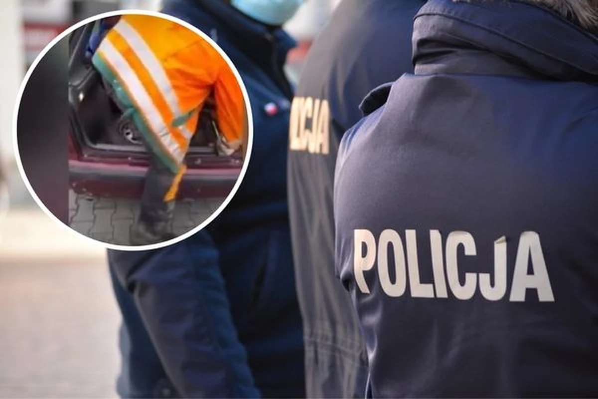 W mediach społecznościowych pojawiło się nagranie, na którym widać, jak ulicami gminy Smołdzino na Pomorzu kierowca samochodu osobowego przewozi pasażerów na masce i w bagażniku. Krótkim wideo zainteresowała się policja.