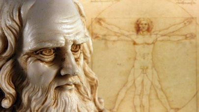 Sensacyjna teza: Leonardo da Vinci w połowie Włochem, matka niewolnicą 