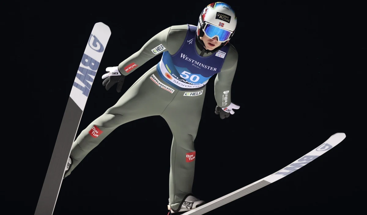 Norweg Halvor Egner Granerud wygrał konkurs Pucharu Świata w skokach narciarskich w norweskim Lillehammer. Najlepszy z Polaków Kamil Stoch zajął piętnaste miejsce.