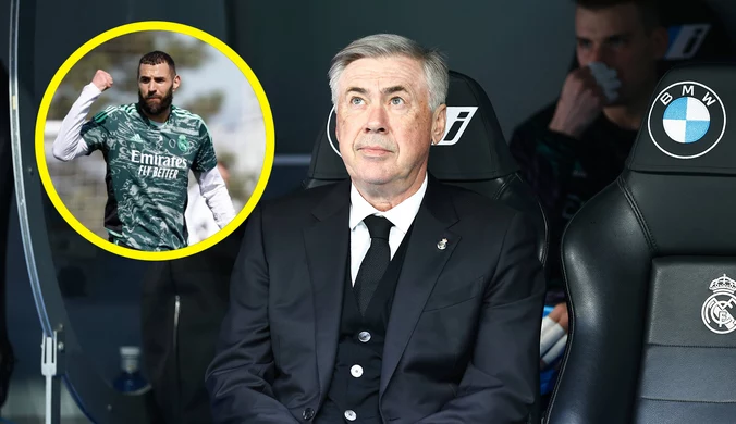 Obrazowa reakcja trenera Realu na burzę wokół gwiazdora. "Nie wkładam palca!"