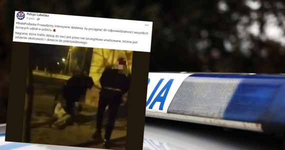 Kolejne brutalne pobicie nastolatka. W Białej Podlaskiej dwóch napastników brutalnie okładało pięściami ofiarę, kopało ją i skakało po niej. W mediach pojawiło się nagranie. Sprawą zajęła się już policja.