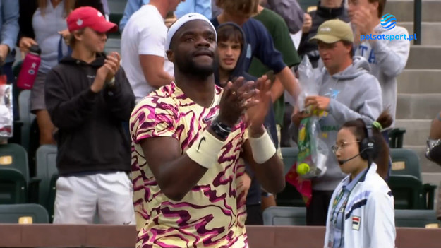 SKRÓT MECZU: FRANCES TIAFOE - ALEJANDRO TABILO 6:4,6:4. ATP Masters 1000 Indian Wells. 