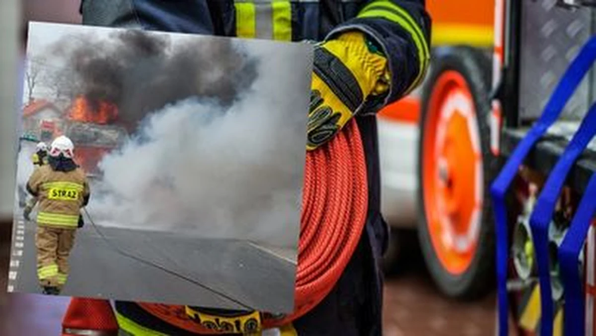 W miejscowości Studnica (woj. warmińsko-mazurskie) doszło do pożaru busa, którym podróżowało dziewięcioro dzieci i dwie osoby dorosłe - podała straż pożarna. W zdarzeniu nikt nie ucierpiał.