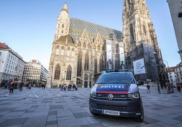 Alarm w Wiedniu: Kościoły celem zamachowców
