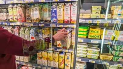Rekordowy wzrost cen w Szwecji. Jajka i mleko droższe o 30 proc.