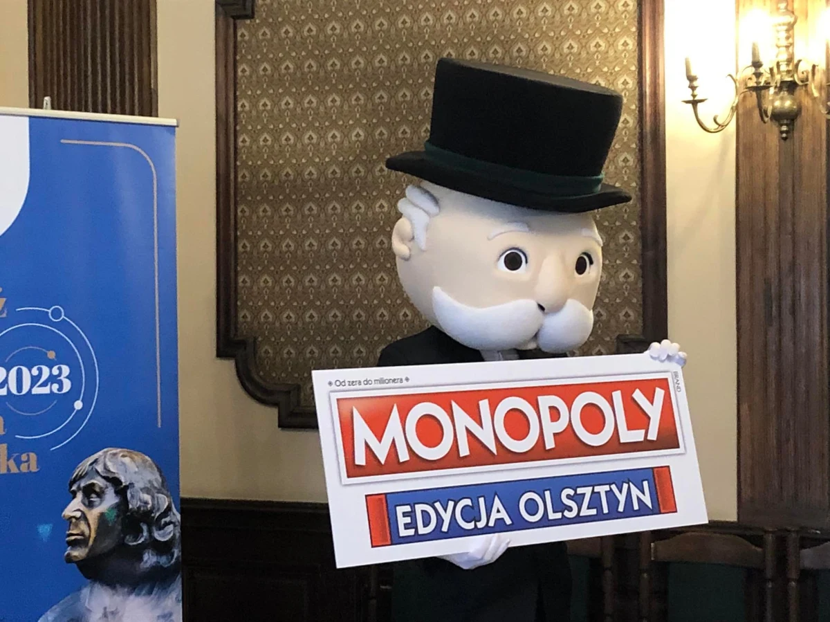 Olsztyn dołączy do wielu miast na świecie, które mają swoją wersję gry Monopoly. Premiera nowej wersji gry zaplanowana jest na październik tego roku. O tym jakie pola znajdą się w grze zdecydować będą mogli też mieszkańcy Olsztyna. 