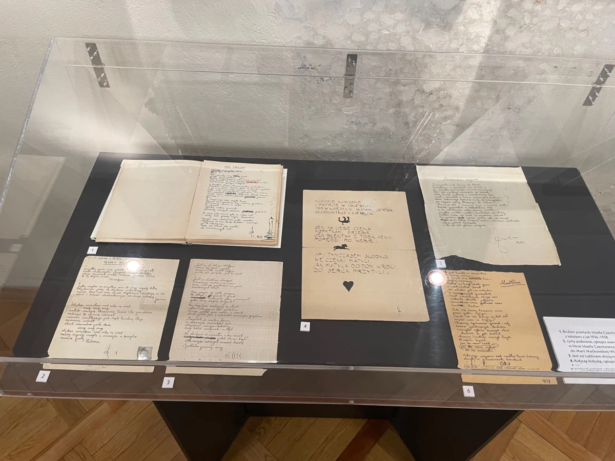 To rzadkość, żeby rękopisy można było zobaczyć ze względu na ich "kruchość". Niepowtarzalna okazja pojawiła się w Muzeum Czechowicza w Lublinie. To z powodu 120 rocznicy urodzin największego poety pochodzącego z miasta.   