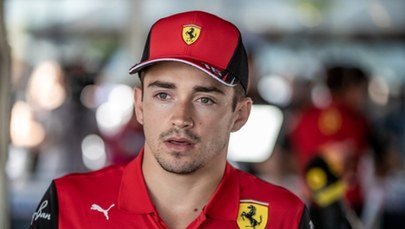 Ferrari ma problem. Dotkliwa kara dla Leclerca