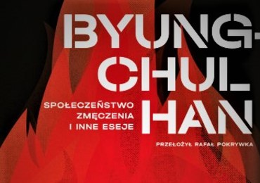Ekran z książką: Byung-Chul Han "Społeczeństwo zmęczenia i inne eseje"