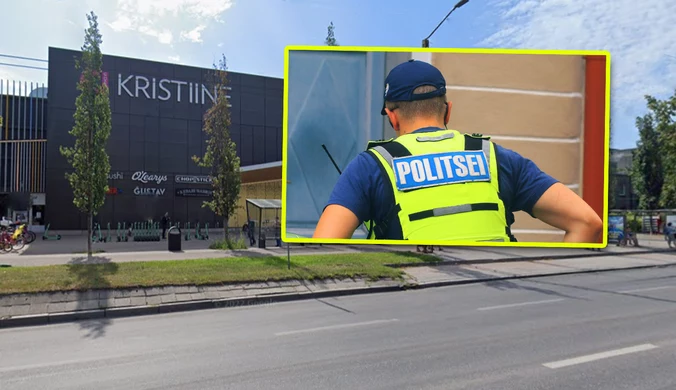 Estonia: Bomba w galerii raniła mężczyznę. Ładunek przygotował 14-latek 