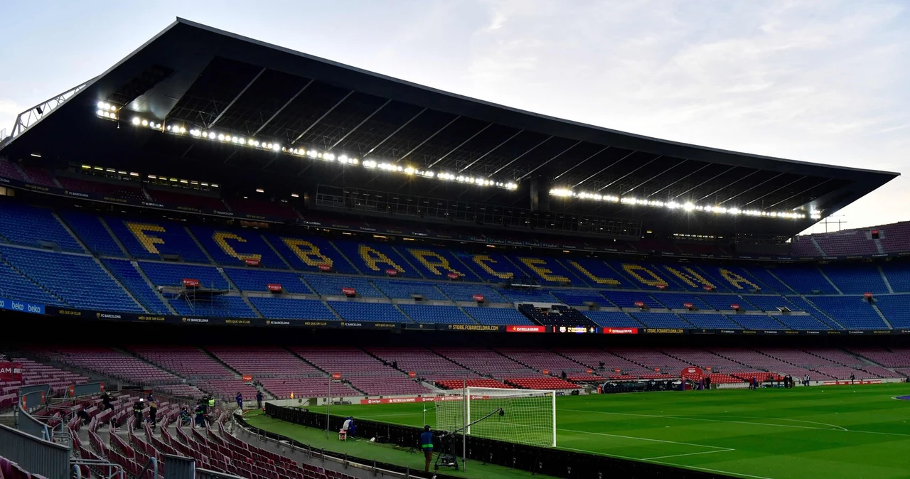 Camp Nou, macierzysty obiekt Barcelony