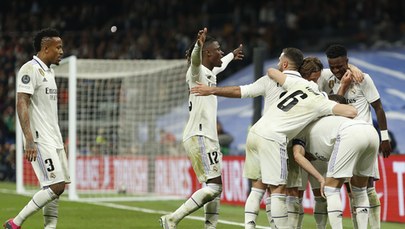 Real Madryt awansował do ćwierćfinału Ligi Mistrzów