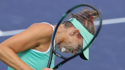 Turniej w Indian Wells: Linette wyeliminowana w ćwierćfinale debla