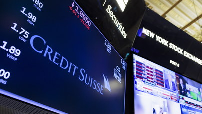 Credit Suisse na krawędzi. Pożyczy do 50 mld franków od banku centralnego