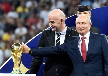 Gianni Infantino ponownie wybrany szefem FIFA
