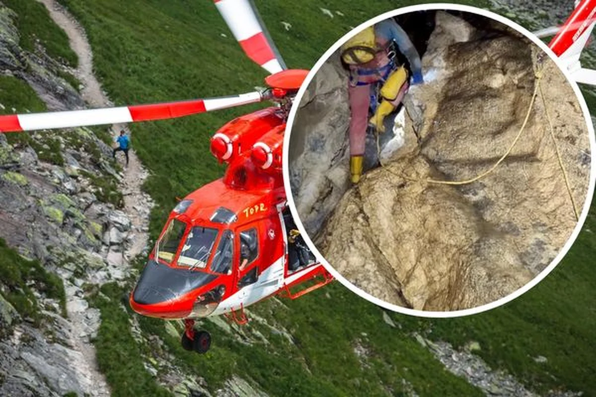 Pięcioro grotołazów z SGW nie wyszło z jaskini Czarnej w zadeklarowanym wcześniej czasie. Na ratunek ruszyły im 2 zespoły ratowników TOPR. Zgłoszenie otrzymali w poniedziałek o godz. 6 rano.