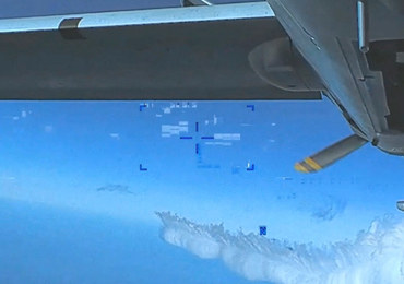 Pentagon publikuje nagranie z incydentu nad Morzem Czarnym 