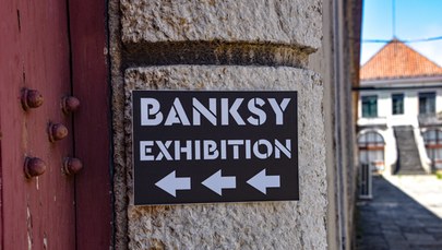 ​Praca Banksy'ego zniszczona. Nie wiedzieli, że to dzieło sztuki