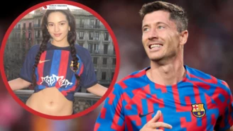 Robert Lewandowski promuje znaną artystkę. Filmik robi furorę, miliony polubień