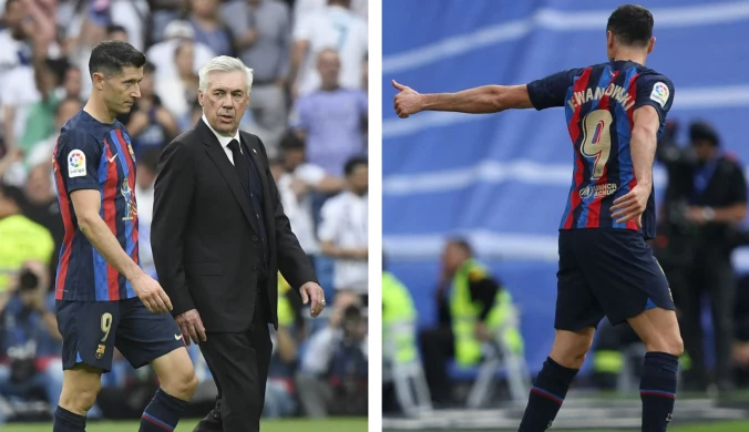 Matematyka nieubłagana dla Lewandowskiego. Znak zapytania przed El Clasico