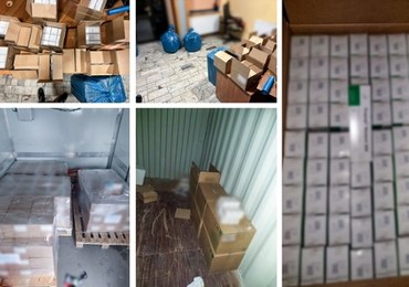 Gang mógł wyprodukować blisko 5 ton metamfetaminy