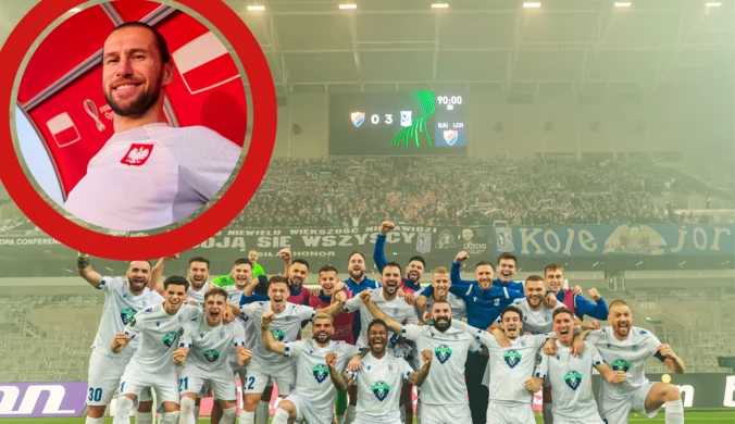 Krychowiak dosadnie po awansie Lecha. Jego komentarz to hit. „Ciągle żenada?”