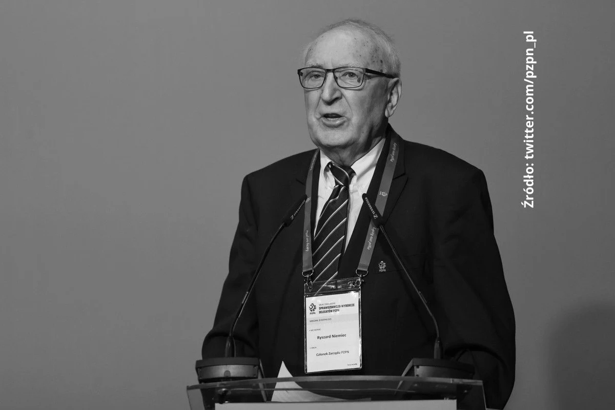 W Krakowie w wieku 84 lat zmarł red. Ryszard Niemiec. Był znakomitym koszykarzem, dziennikarzem i redaktorem naczelnym "Dziennika Polskiego", "Tempa" oraz "Gazety Krakowskiej". Przez wiele lat był prezesem Małopolskiego Związku Piłki Nożnej i członkiem zarządu PZPN.